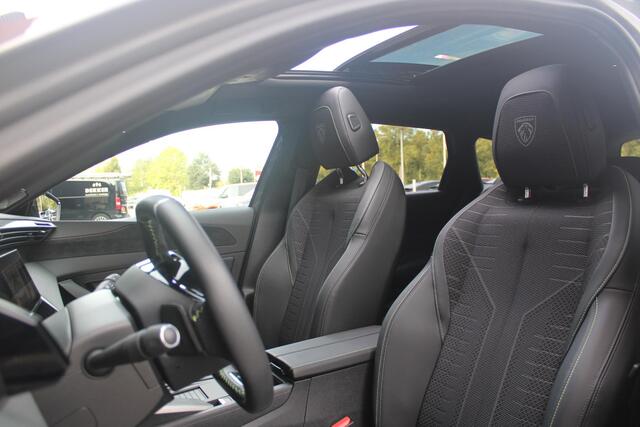 Peugeot 308 SW Peugeot 308 SW 1.2 Hybrid 145PK GT AUTOMAAT | PANORAMA SCHUIF/KANTEL DAK | AFNEEMBARE TREKHAAK | NAVIGATIE | SENSATION PACK: FOCAL HIFI SYSTEM (PREMIUM HIFI SYSTEEM MET 10 SPEAKERS)/DRAADLOZE TELEFOONLADER | 360° VISION & DRIVE ASSIST PLUS PACK: ACHTERUITRIJCAMERA 360° VISIOPARK 3 (4 CAMERA'S)/PARKEERHULP VOOR EN ACHTER/ANTI DIEFSTAL ALARM/PEUGEOT i-COCKPIT MET CONFIGUREERBAAR 3D-INSTRUMENTENPANEEL/CLEAN CABIN | | 18" LICHTMETALEN VELGEN "PORTLAND" | DRAADLOZE APPLE CARPLAY/ANDROID AUTO | KEYLESS ENTRY/START | SFEER VERLICHTING | ZWARTE HEMELBEKLEDING | FULL LED MATRIX KOPLAMPEN | VERLICHT LOGO | DODEHOEK DETECTIE |