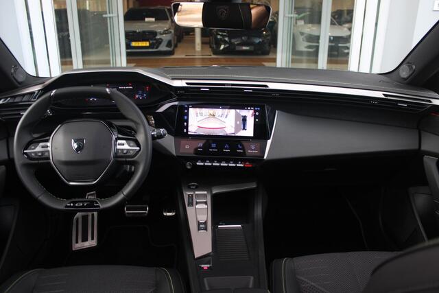 Peugeot 308 SW Peugeot 308 SW 1.2 Hybrid 145PK GT AUTOMAAT | PANORAMA SCHUIF/KANTEL DAK | AFNEEMBARE TREKHAAK | NAVIGATIE | SENSATION PACK: FOCAL HIFI SYSTEM (PREMIUM HIFI SYSTEEM MET 10 SPEAKERS)/DRAADLOZE TELEFOONLADER | 360° VISION & DRIVE ASSIST PLUS PACK: ACHTERUITRIJCAMERA 360° VISIOPARK 3 (4 CAMERA'S)/PARKEERHULP VOOR EN ACHTER/ANTI DIEFSTAL ALARM/PEUGEOT i-COCKPIT MET CONFIGUREERBAAR 3D-INSTRUMENTENPANEEL/CLEAN CABIN | | 18" LICHTMETALEN VELGEN "PORTLAND" | DRAADLOZE APPLE CARPLAY/ANDROID AUTO | KEYLESS ENTRY/START | SFEER VERLICHTING | ZWARTE HEMELBEKLEDING | FULL LED MATRIX KOPLAMPEN | VERLICHT LOGO | DODEHOEK DETECTIE |