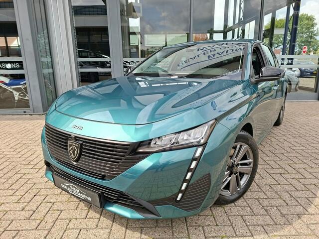 Peugeot 308 1.2 PT ACTIVE PACK 130PK AUTOMAAT AIRCO NAVI PDC LMV