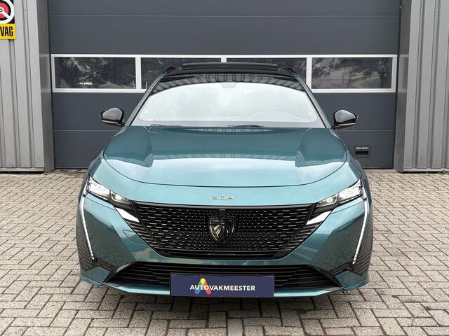Peugeot 308 SW 1.2 PureTech GT Automaat Full Option | Pano | Schuifdak | Adaptieve Cruise | Massage | Navi | Matrix | LED | Memory | Interesse? Bel of App naar: 06 30 51 05 90