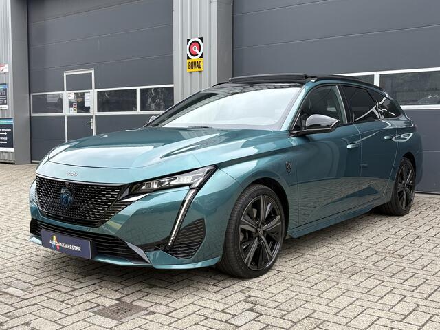 Peugeot 308 SW 1.2 PureTech GT Automaat Full Option | Pano | Schuifdak | Adaptieve Cruise | Massage | Navi | Matrix | LED | Memory | Interesse? Bel of App naar: 06 30 51 05 90