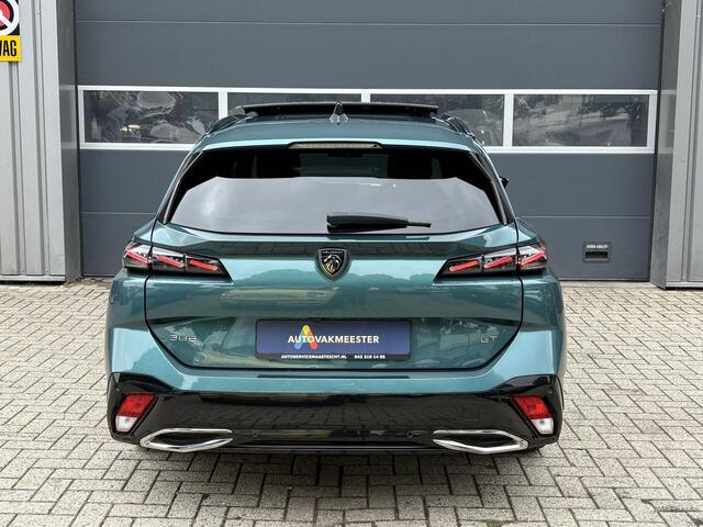 Peugeot 308 SW 1.2 PureTech GT Automaat Full Option | Pano | Schuifdak | Adaptieve Cruise | Massage | Navi | Matrix | LED | Memory | Interesse? Bel of App naar: 06 30 51 05 90