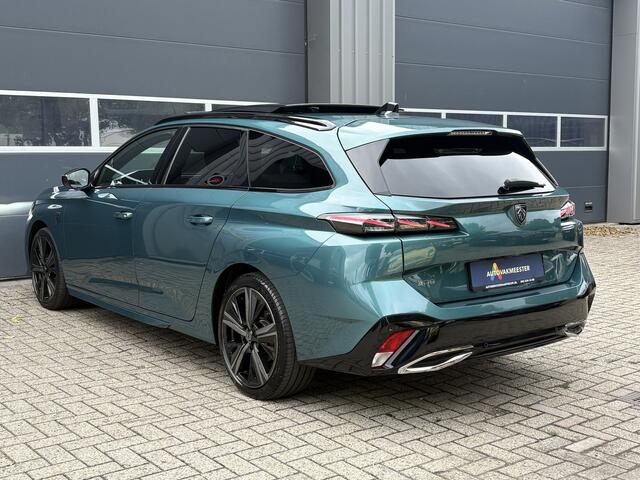 Peugeot 308 SW 1.2 PureTech GT Automaat Full Option | Pano | Schuifdak | Adaptieve Cruise | Massage | Navi | Matrix | LED | Memory | Interesse? Bel of App naar: 06 30 51 05 90
