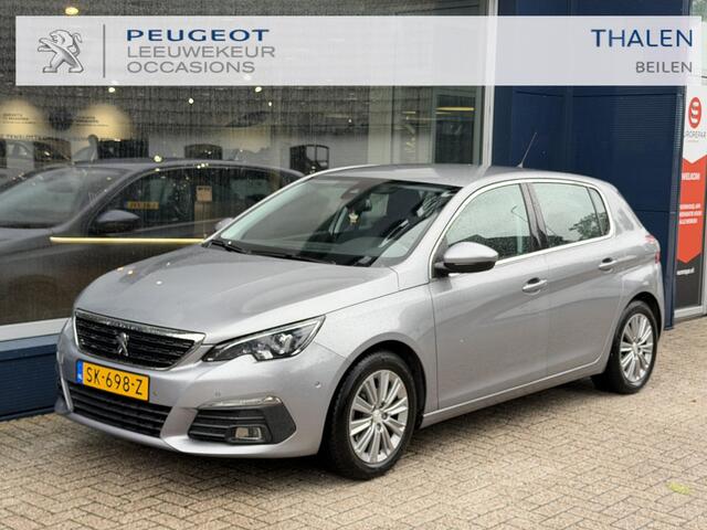 Peugeot 308 1.5 BlueHDi Allure | Buitenkans! | Zeer Zuinige Diesel | Achteruitrijcamera | Parkeersensoren | Dode Hoekbewaking | Full-LED Koplampen | Trekhaak | 16 inch LM-Velgen | Apple Carplay |