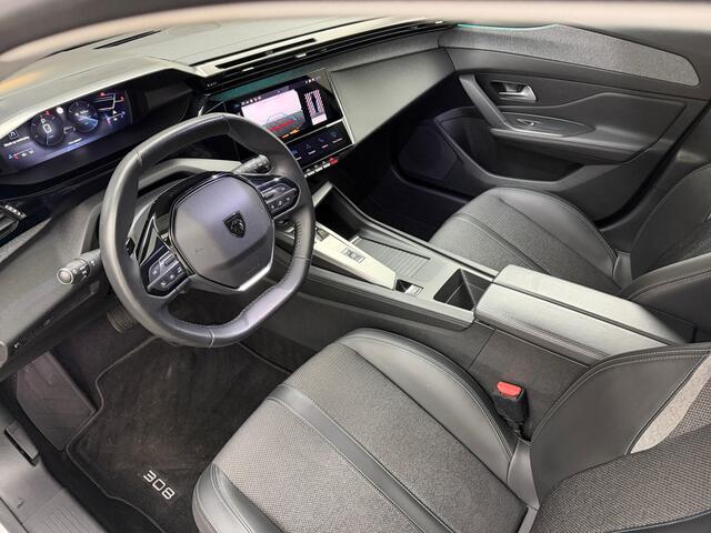 Peugeot 308 1.2 PureTech Allure Pack Business Aut- Sfeerverlichting, 360 Camera, Carplay, Android Auto, Virtual Cockpit