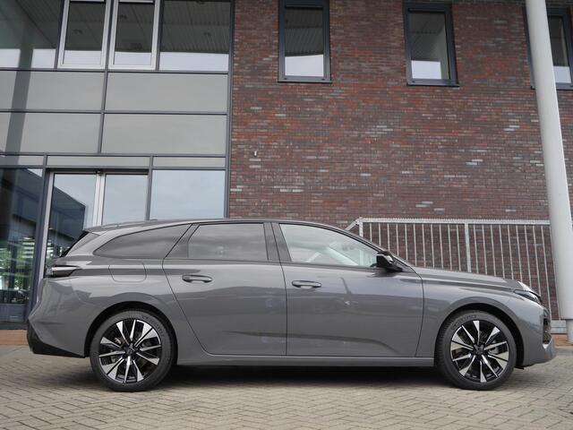 Peugeot 308 SW 1.6 Plug-in Hybrid 195 Allure | Nieuwe auto | Camera voor en achter | Trekhaak | Adaptive cruise control | Full led | 7,4kw onboard charger | Stoel en stuurverwarming