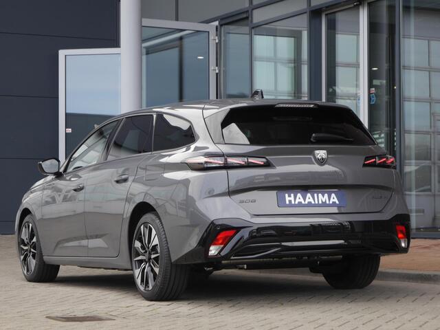 Peugeot 308 SW 1.6 Plug-in Hybrid 195 Allure | Nieuwe auto | Camera voor en achter | Trekhaak | Adaptive cruise control | Full led | 7,4kw onboard charger | Stoel en stuurverwarming
