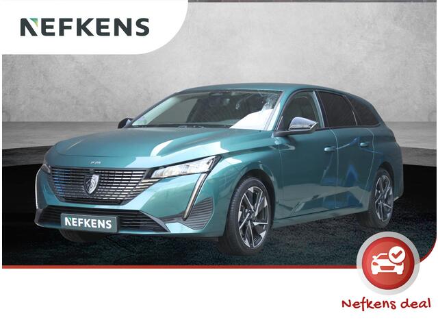 Peugeot 308 130pk Allure Pack | Dodehoekdetectie | Camera | Stoelverwarming | LEER/Stof | Navigatie | AUTOMAAT