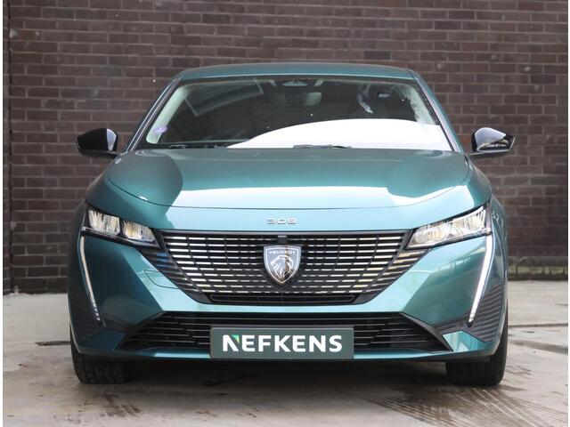 Peugeot 308 130pk Allure Pack | Dodehoekdetectie | Camera | Stoelverwarming | LEER/Stof | Navigatie | AUTOMAAT
