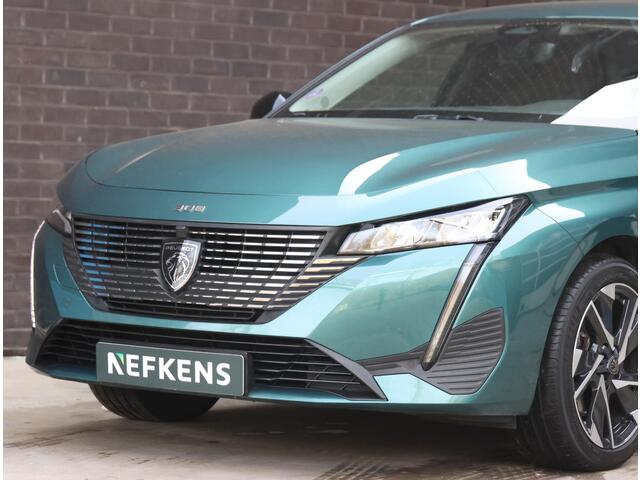 Peugeot 308 130pk Allure Pack | Dodehoekdetectie | Camera | Stoelverwarming | LEER/Stof | Navigatie | AUTOMAAT