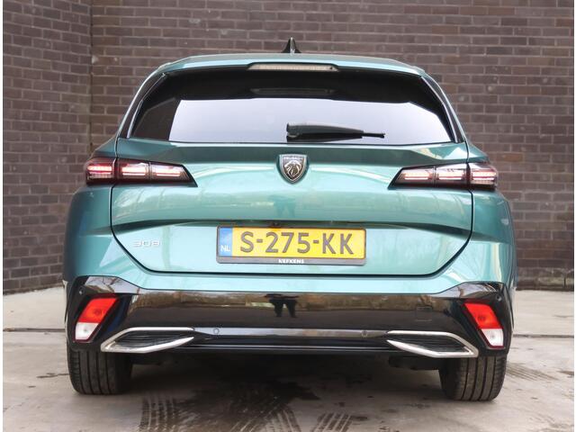 Peugeot 308 130pk Allure Pack | Dodehoekdetectie | Camera | Stoelverwarming | LEER/Stof | Navigatie | AUTOMAAT