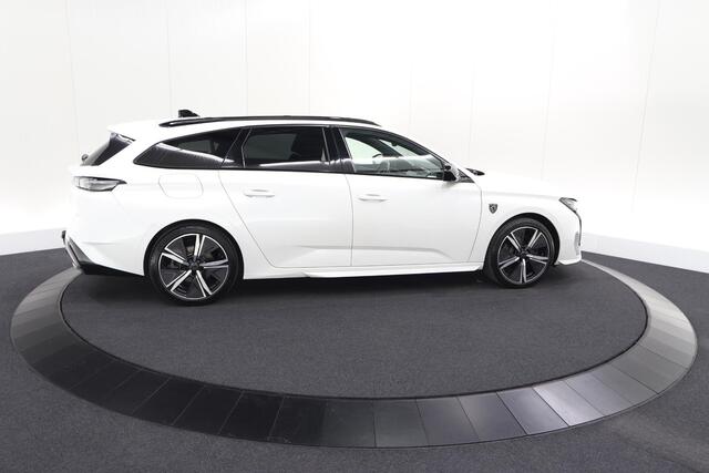 Peugeot 308 SW 1.6 HYbrid 180 GT Pack Business | Trekhaak | 360 Camera | Adaptieve Cruise Control | Elektronische Kofferklep