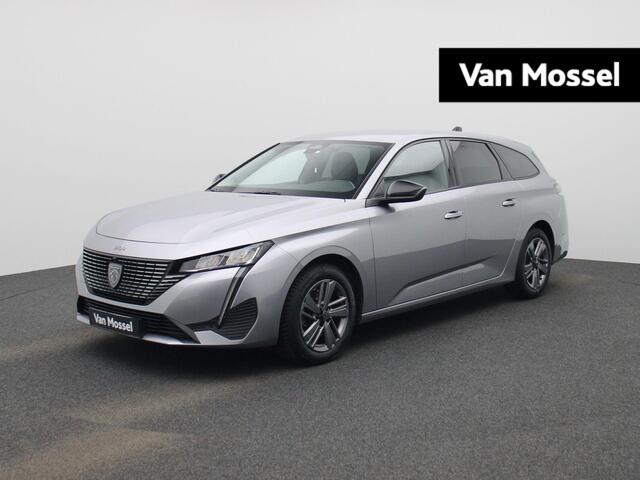 Peugeot 308 SW Allure | LMV | Navigatie | Parkeer sensoren | Virtual cockpit | Climate control | Half leder | Stoel verwarming | Apple carplay | Cruise control | Camera
