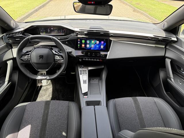 Peugeot 308 SW Hybrid 136 e-DCS6 GT Automaat / Adaptief Cruise Control / Apple Carplay Android Auto / Navigatie / 360 Graden Camera / Lichtmetalen Velgen 18" /