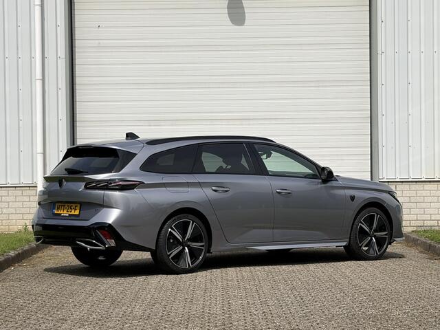 Peugeot 308 SW Hybrid 136 e-DCS6 GT Automaat / Adaptief Cruise Control / Apple Carplay Android Auto / Navigatie / 360 Graden Camera / Lichtmetalen Velgen 18" /
