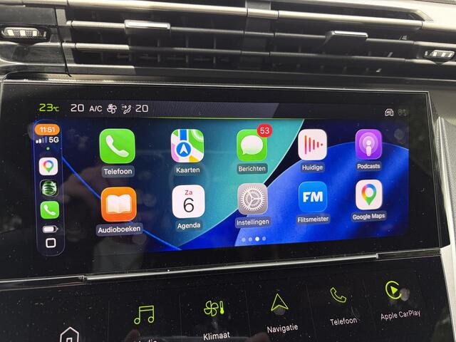 Peugeot 308 SW Hybrid 136 e-DCS6 GT Automaat / Adaptief Cruise Control / Apple Carplay Android Auto / Navigatie / 360 Graden Camera / Lichtmetalen Velgen 18" /