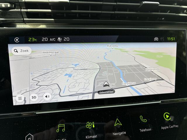 Peugeot 308 SW Hybrid 136 e-DCS6 GT Automaat / Adaptief Cruise Control / Apple Carplay Android Auto / Navigatie / 360 Graden Camera / Lichtmetalen Velgen 18" /