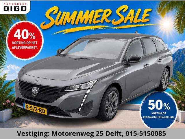Peugeot 308 SW 1.2 BUSINESS 130 PK NAVI 1e EIG. GARANTIE 10-2032* SLECHTS 27.000 KM. NL AUTO! PDC. APPLE CARPLAY & ANDROID AUTO .