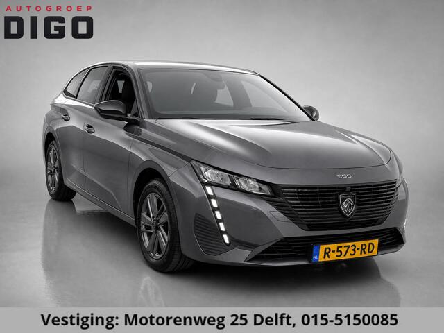 Peugeot 308 SW 1.2 BUSINESS 130 PK NAVI 1e EIG. GARANTIE 10-2032* SLECHTS 27.000 KM. NL AUTO! PDC. APPLE CARPLAY & ANDROID AUTO .