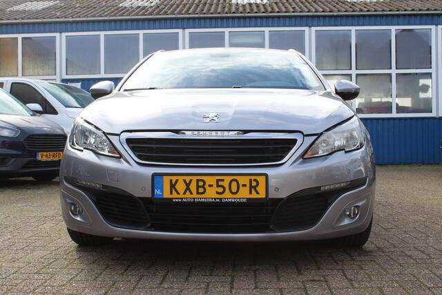 Peugeot 308 Station 1.2-16V "Style" Cruise - Navi !!! 110 Pk