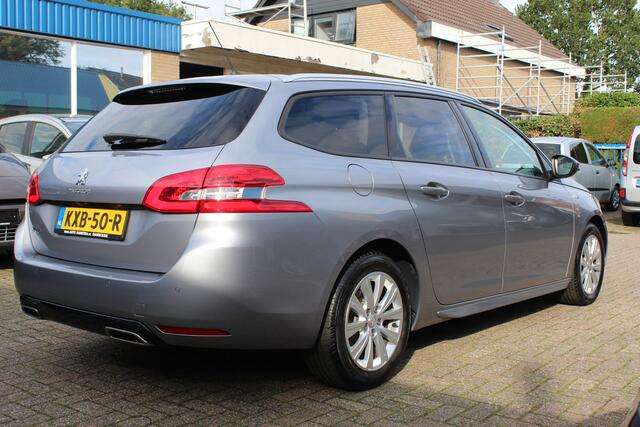 Peugeot 308 Station 1.2-16V "Style" Cruise - Navi !!! 110 Pk