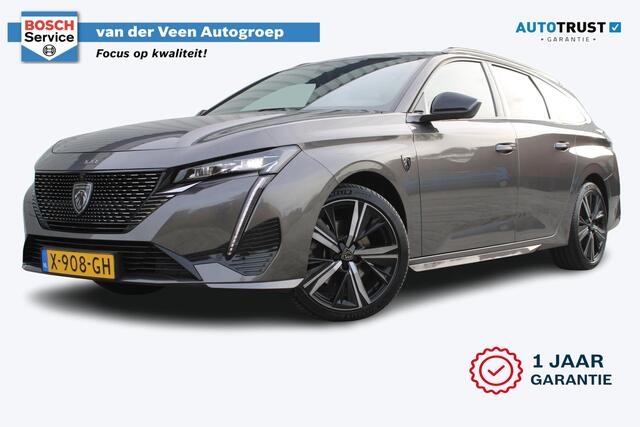 Peugeot 308 SW 1.2 PureTech GT | Incl. 12 maanden garantie | Adaptieve cruise control | Climate control | Apple carplay | Massage stoelen | Stoel/stuurverwarming | Lane assist | 360° camera | Navigatie | DAB |