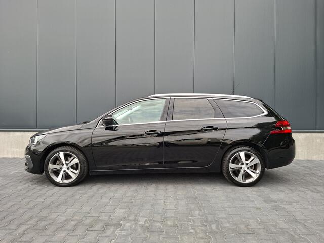 Peugeot 308 SW 1.2 Distibutieriem vervangen | Trekhaak | Carplay | Lederen bekleding | All seasonbanden