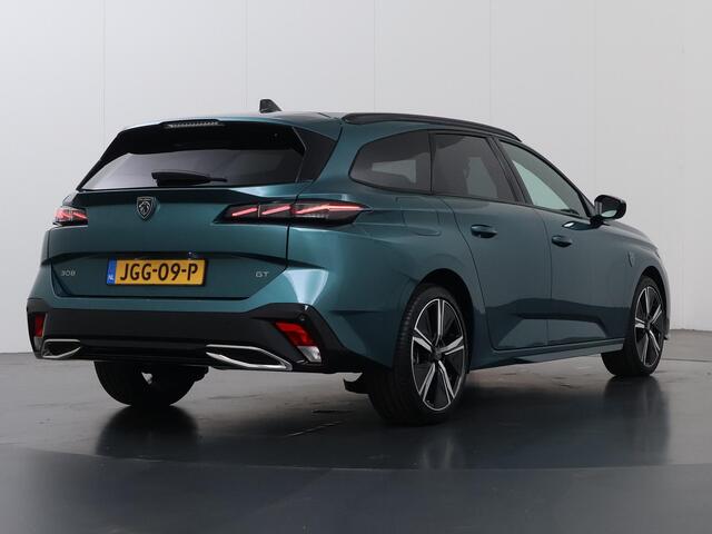 Peugeot 308 SW 1.2 PureTech GT | Slechts 4.443KM | Cruise Control Adaptief | 360° Camera | Navigatie | Apple Carplay/Android Auto | Elek. Achterklep |
