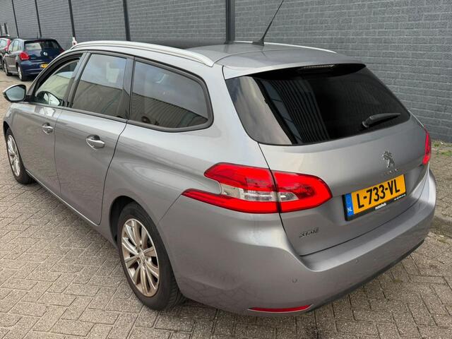 Peugeot 308 SW 1.2 PureTech Allure Clima, cruise, carplay, pano, pdc achter, camera