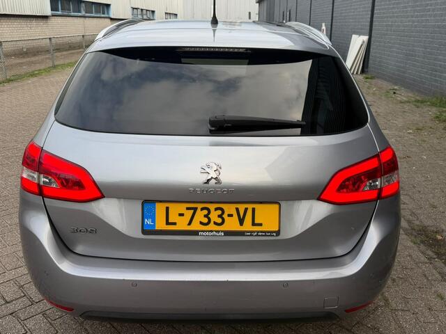 Peugeot 308 SW 1.2 PureTech Allure Clima, cruise, carplay, pano, pdc achter, camera