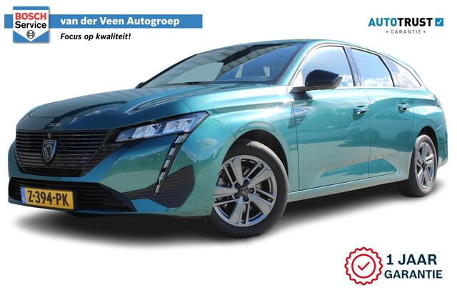Peugeot 308 SW 1.2T 130PK | Active Pack Business | Incl. 12 maanden garantie | Adaptieve cruise control | Climate control | Stoelverwarming | DAB | Apple carplay/Android auto | 100% dealer onderhouden |