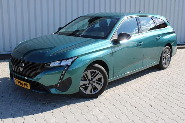Peugeot 308 SW 1.2T 130PK | Active Pack Business | Incl. 12 maanden garantie | Adaptieve cruise control | Climate control | Stoelverwarming | DAB | Apple carplay/Android auto | 100% dealer onderhouden |
