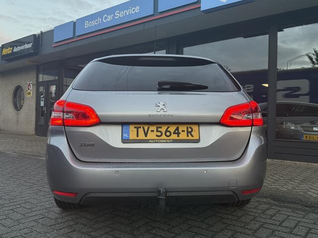Peugeot 308 SW 1.2 PureT.Blue L. Pr Full options NL Auto Automaat!!