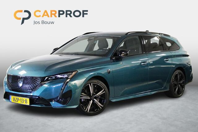 Peugeot 308 SW 1.6 Plug-in Hybrid 225 PK GT! SOH 95,9% | LED | Camera | Elek. Stoel + Memory | Volle auto!