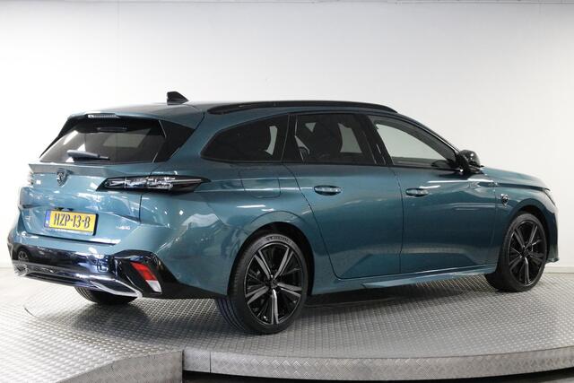 Peugeot 308 SW 1.6 Plug-in Hybrid 225 PK GT! SOH 95,9% | LED | Camera | Elek. Stoel + Memory | Volle auto!