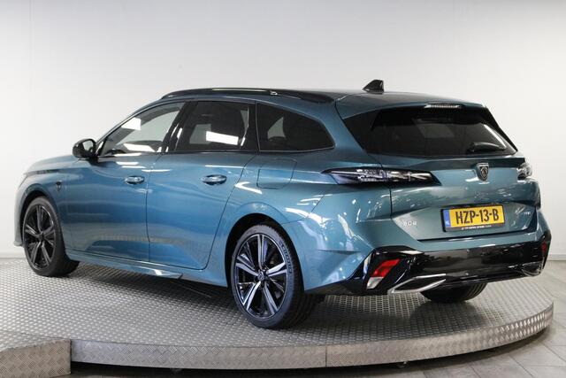 Peugeot 308 SW 1.6 Plug-in Hybrid 225 PK GT! SOH 95,9% | LED | Camera | Elek. Stoel + Memory | Volle auto!