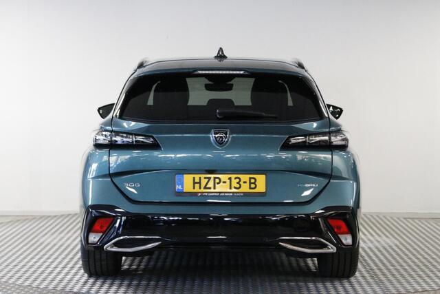 Peugeot 308 SW 1.6 Plug-in Hybrid 225 PK GT! SOH 95,9% | LED | Camera | Elek. Stoel + Memory | Volle auto!