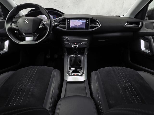 Peugeot 308 SW 1.2 PureTech Allure Sport (VIRTUAL COCKPIT, APPLE CARPLAY, GROOT NAVI, 360 CAMERA, SPORTSTOELEN, LEDER/ALCANTARA, ADAPTIVE CRUISE, NIEUWSTAAT)