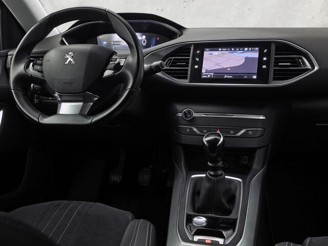 Peugeot 308 SW 1.2 PureTech Allure Sport (VIRTUAL COCKPIT, APPLE CARPLAY, GROOT NAVI, 360 CAMERA, SPORTSTOELEN, LEDER/ALCANTARA, ADAPTIVE CRUISE, NIEUWSTAAT)