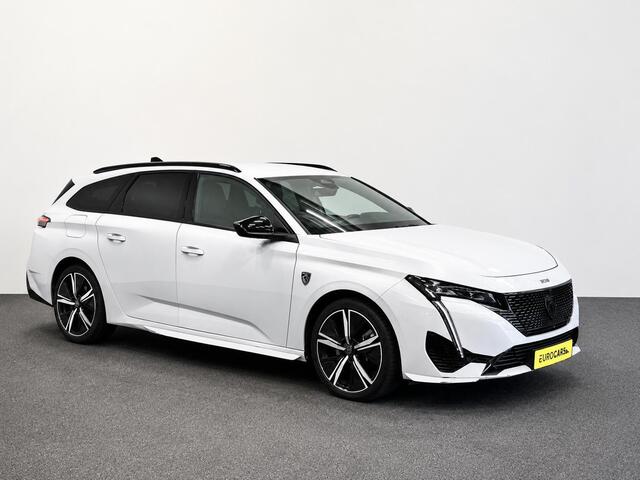Peugeot 308 SW 1.6 Plug-in Hybrid 225 GT Navigatie Apple Carplay/Android Auto Camera Parkeersensoren Adaptive Cruise Control Stoelverwarming FULL LED Climate Control Virtual Cockpit Lichtmetalen velgen