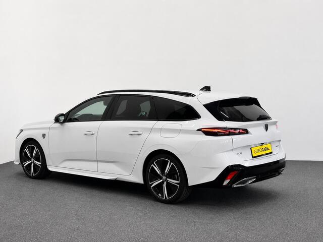 Peugeot 308 SW 1.6 Plug-in Hybrid 225 GT Navigatie Apple Carplay/Android Auto Camera Parkeersensoren Adaptive Cruise Control Stoelverwarming FULL LED Climate Control Virtual Cockpit Lichtmetalen velgen
