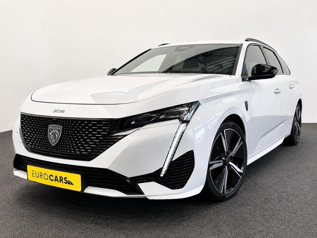 Peugeot 308 SW 1.6 Plug-in Hybrid 225 GT Navigatie Apple Carplay/Android Auto Camera Parkeersensoren Adaptive Cruise Control Stoelverwarming FULL LED Climate Control Virtual Cockpit Lichtmetalen velgen