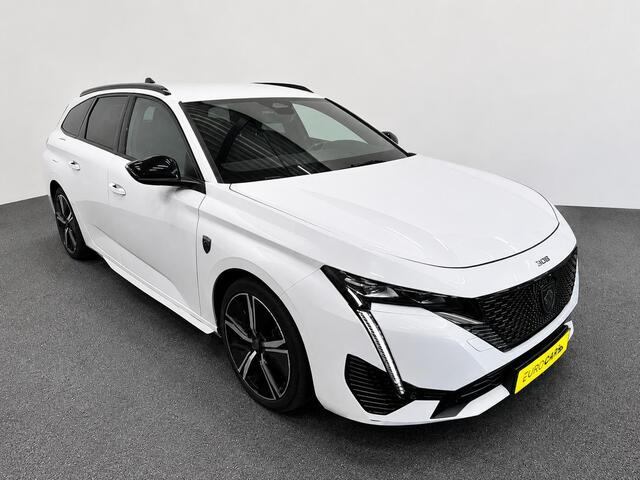 Peugeot 308 SW 1.6 Plug-in Hybrid 225 GT Navigatie Apple Carplay/Android Auto Camera Parkeersensoren Adaptive Cruise Control Stoelverwarming FULL LED Climate Control Virtual Cockpit Lichtmetalen velgen