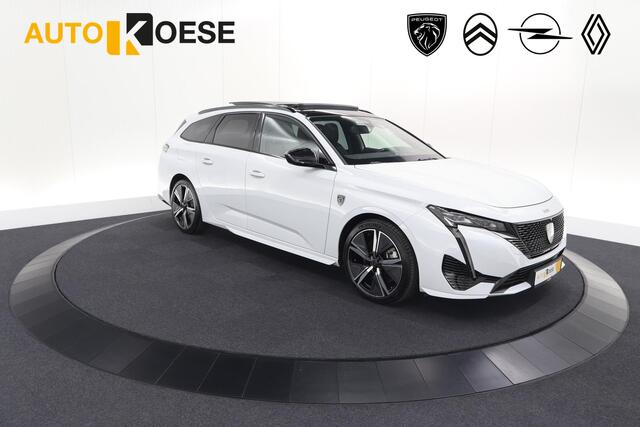 Peugeot 308 SW 1.6 Plug-in Hybrid 180 GT | Panoramadak | Premium Focal Audio | Adaptieve Cruise Control | Elektrische Kofferklep