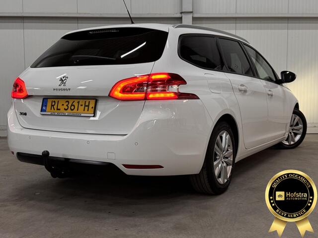 Peugeot 308 SW 1.2 PureTech Blue Lease Executive DB-RIEM-VERV. PANODAK CARPLAY TREKHAAK PDC LMV