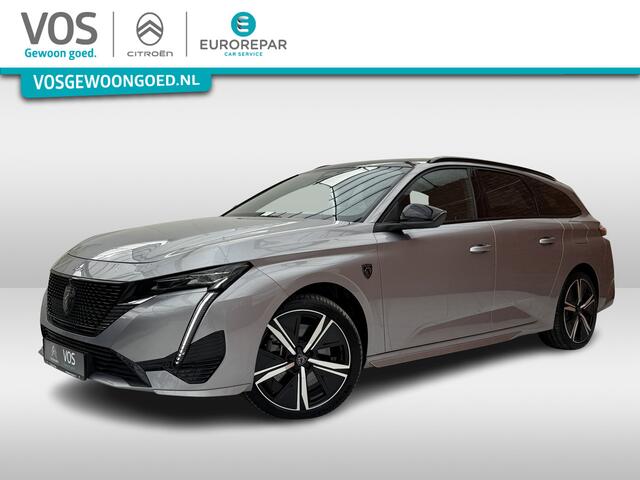 Peugeot 308 SW Plug-in Hybrid 225 GT | Schuifdak | Stoelverwarming | Memory Seats | Keyless | Dodehoekdetectie | Carplay/Android Auto | Unieke km stand |