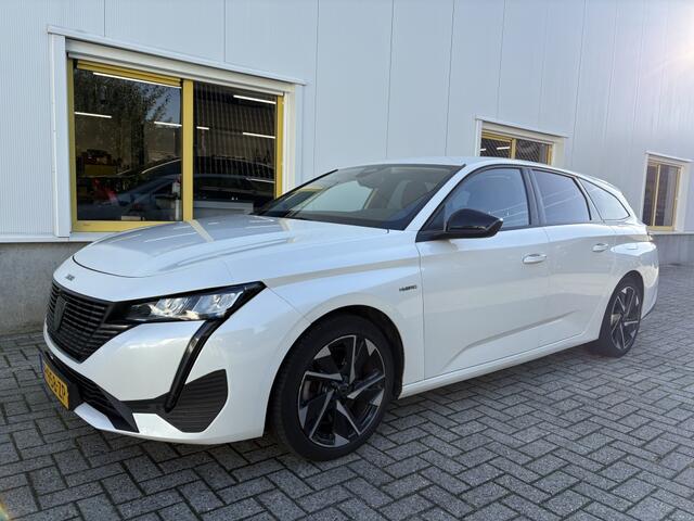 Peugeot 308 SW 1.6 Plug in Hybrid Allure SOH 99.2% Trekhaak Leer