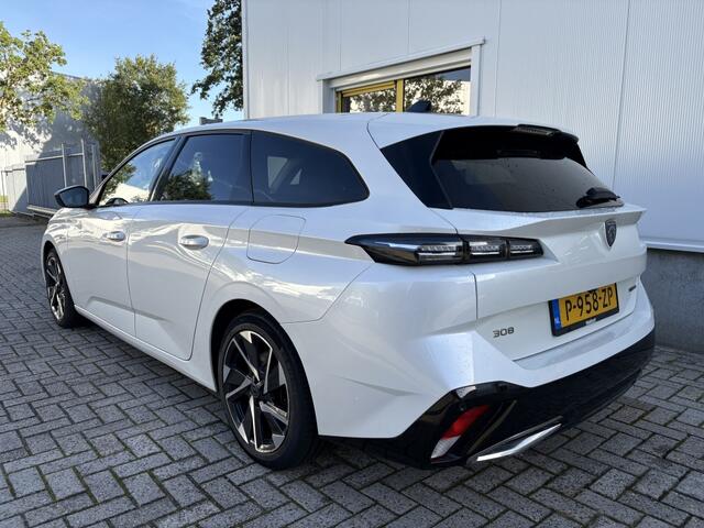 Peugeot 308 SW 1.6 Plug in Hybrid Allure SOH 99.2% Trekhaak Leer