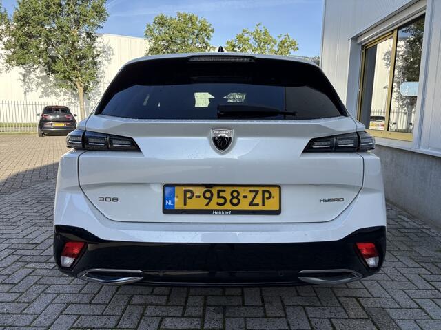 Peugeot 308 SW 1.6 Plug in Hybrid Allure SOH 99.2% Trekhaak Leer
