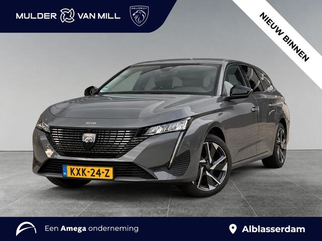 Peugeot 308 SW Allure 1.2 Turbo 130pk | TREKGEW. 1.250kg | STOELVERW. | CAMERA | AGR-STOEL | TREKHAAK | STOELVERW. | NAVI | CLIMA | LAGE KM-STAND! | LEDER/STOF | APPLE CARPLAY / ANDROID AUTO |